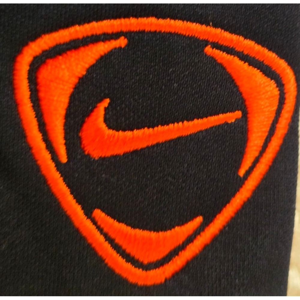 Inter Milan Nike FC  Prematch Jersey 25/26 Men's‎ L Slim Fit Black Orange NWT - Picture 8 of 11